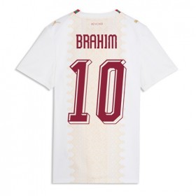 Marokko Brahim Diaz #10 Borte skjorte til dame VM 2026 Kortermet